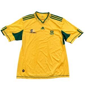 2006 ADIDAS Vintage South Africa Jersey Shirt Jersey Home 2006